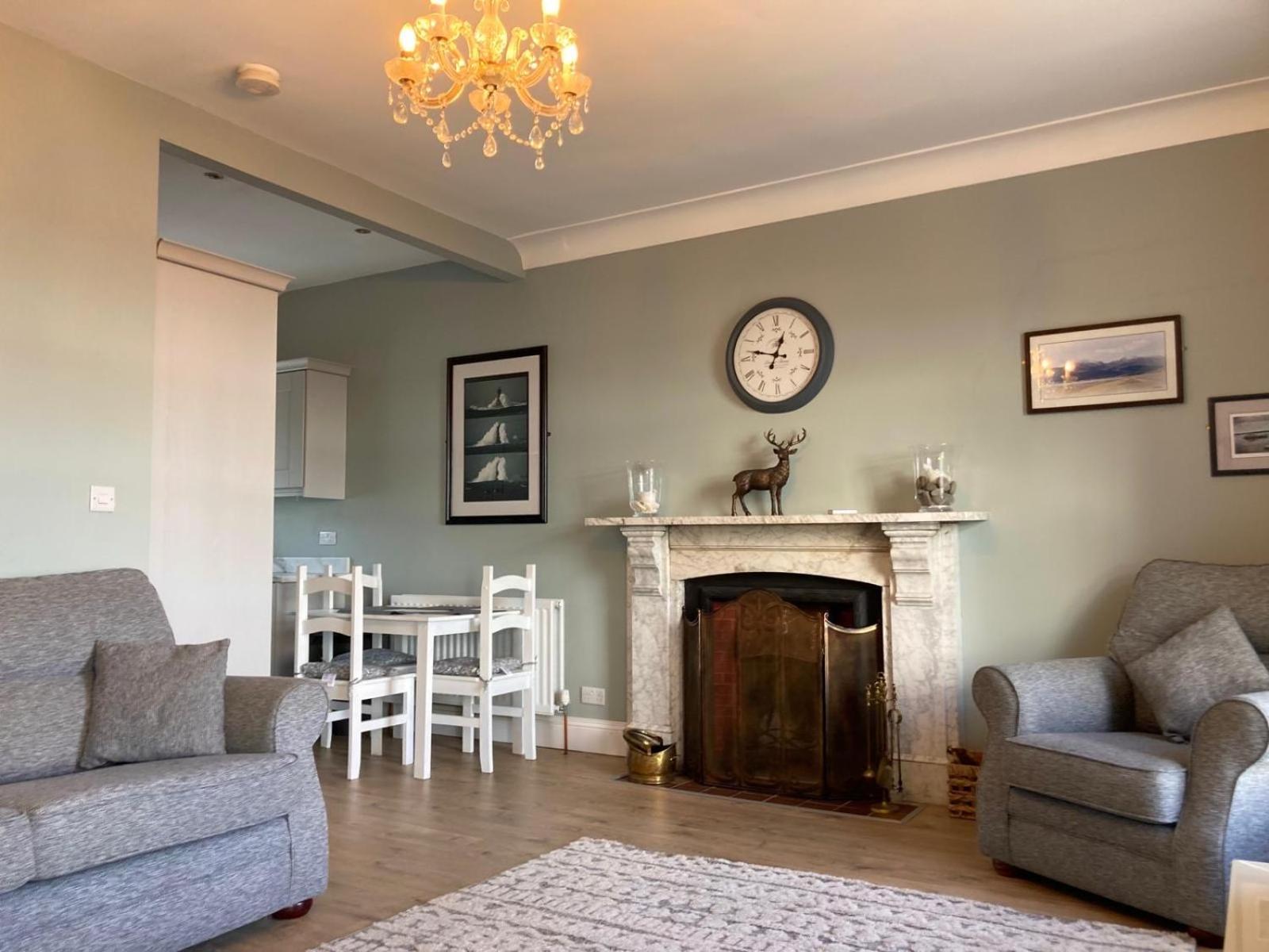 Tonn Ruray Sea View Luxury 2 Bed Apartment Dundrum Extérieur photo
